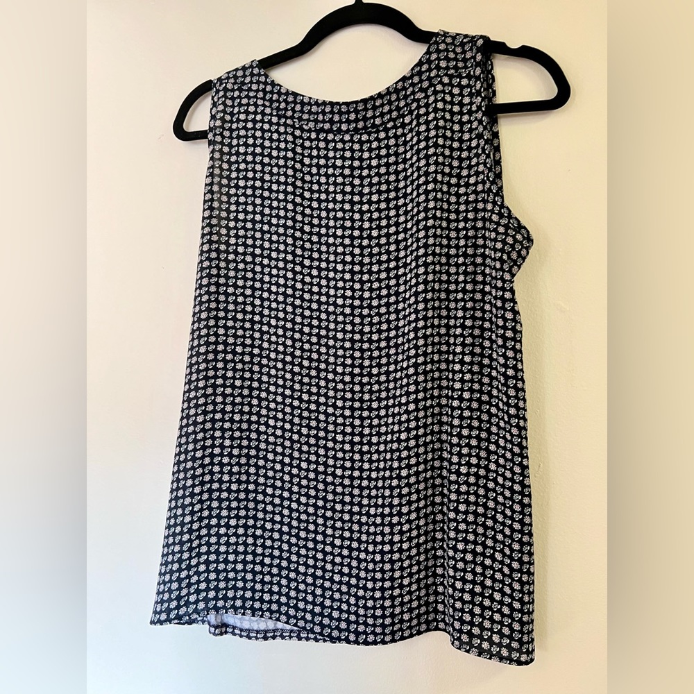 Dark Blue Professional Top | LOFT